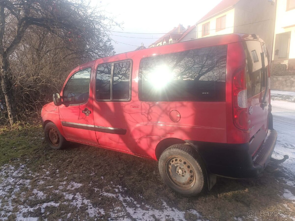 Fiat Doblo Maxi 1.9 JTD - 4