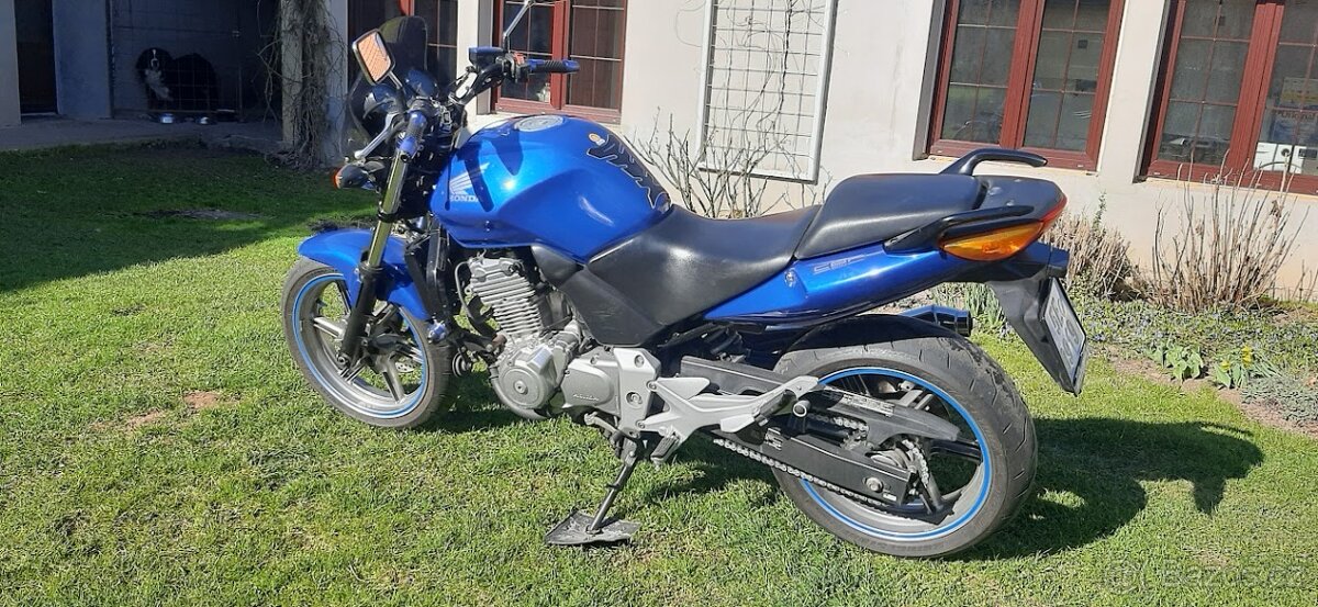 Honda CBF 500 - 4