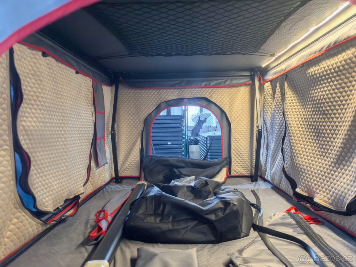 Střešní stan na auto celohliníkový PROOFF Bihor s montáží - 4