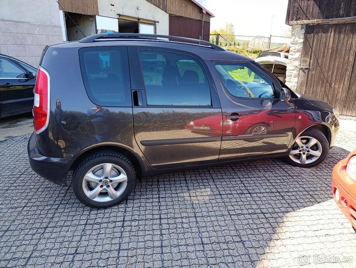 Škoda Roomster TSI - 4