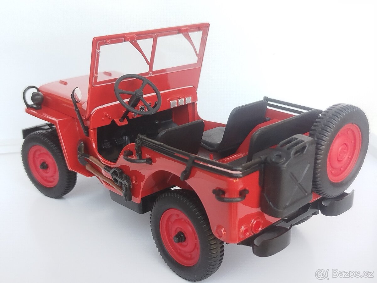 1:18 Jeep Willys Gate - 4