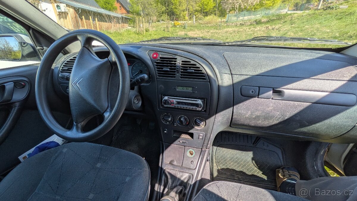 Citroën Xsara 1.4i 2001, nová STK - 4