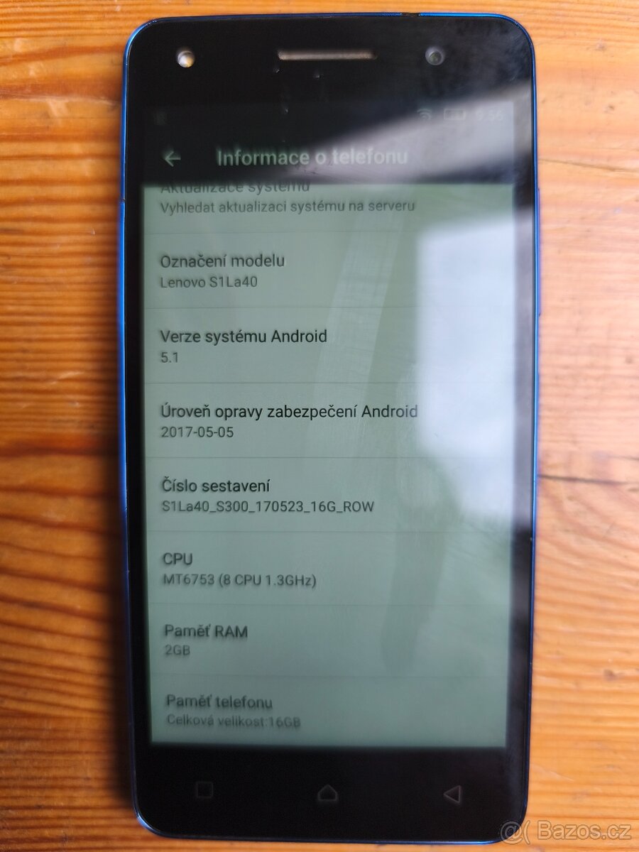 Telefon - Lenovo S1 - 4