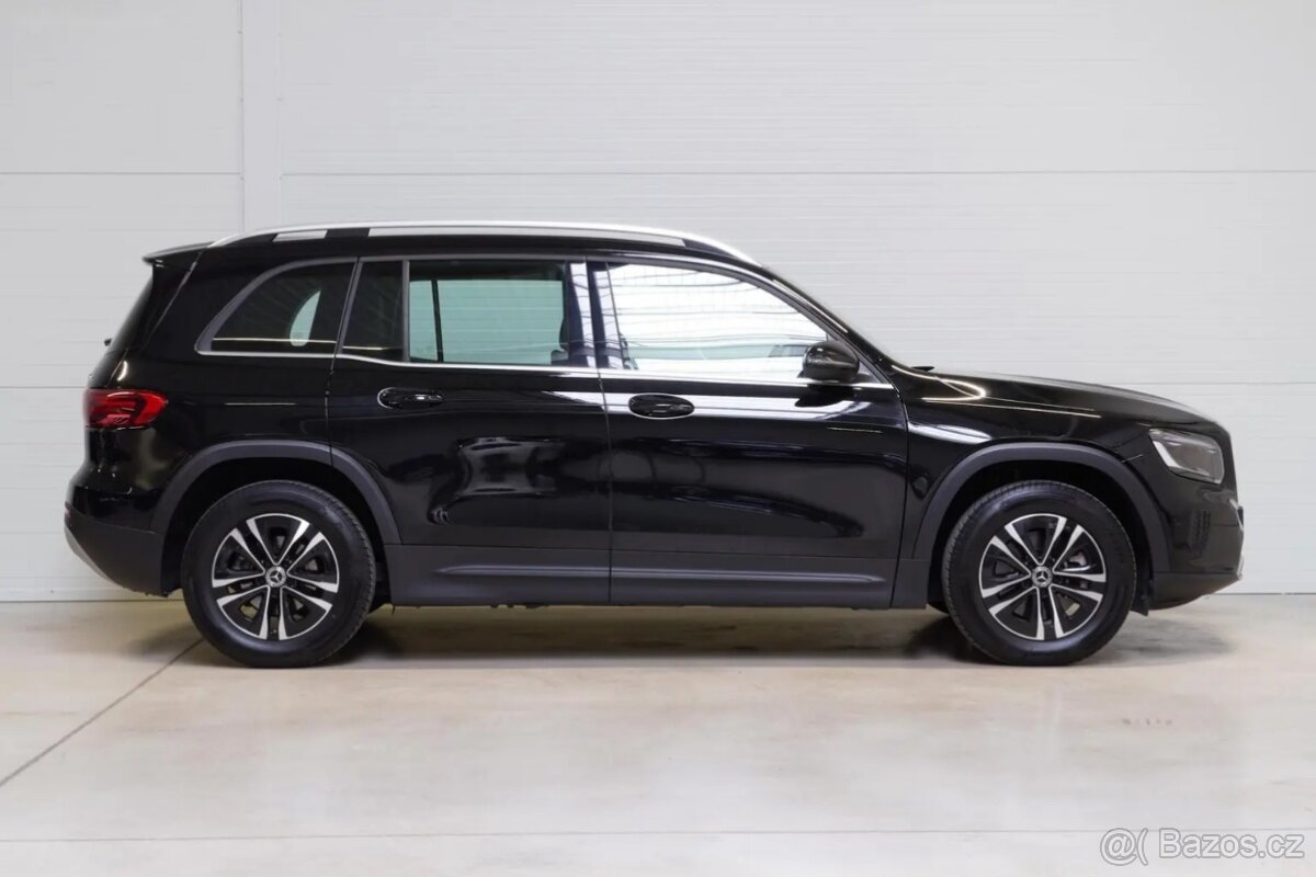 Mercedes-Benz GLB, 200D,4M,1.MAJ,ČR,DPH - 4