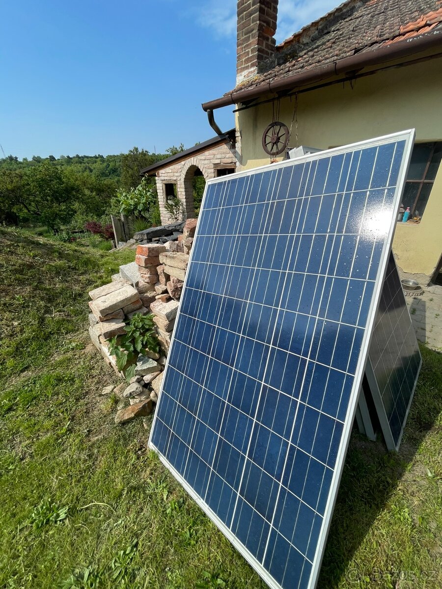Solární panel Trina solar 235Wp -8ks - 4
