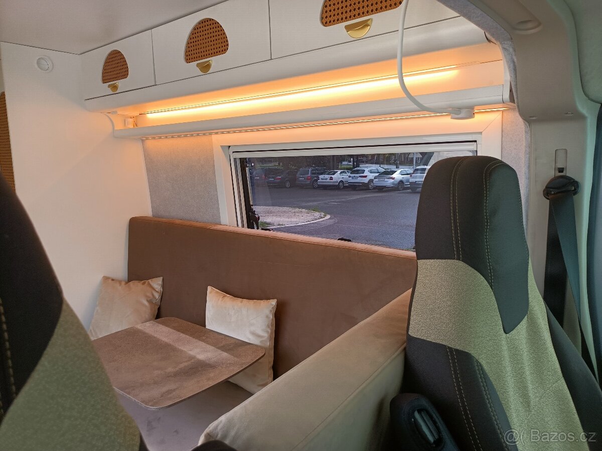 Prodám obytnou dodávku Citroen Jumper 3.0 HDI, 200 PS - 4