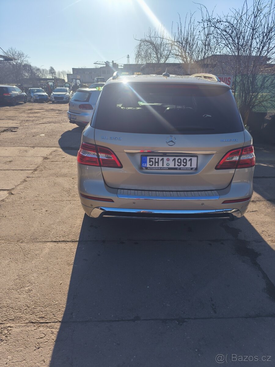 Mercedes Benz ML W166 - 4