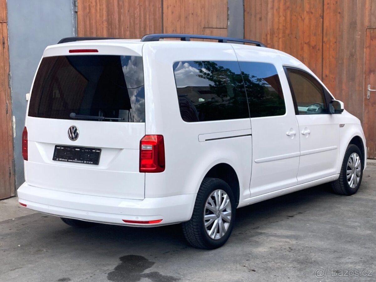 VOLKSWAGEN CADDY MAXI 2,0TDi 7míst HIGHLINE - 4