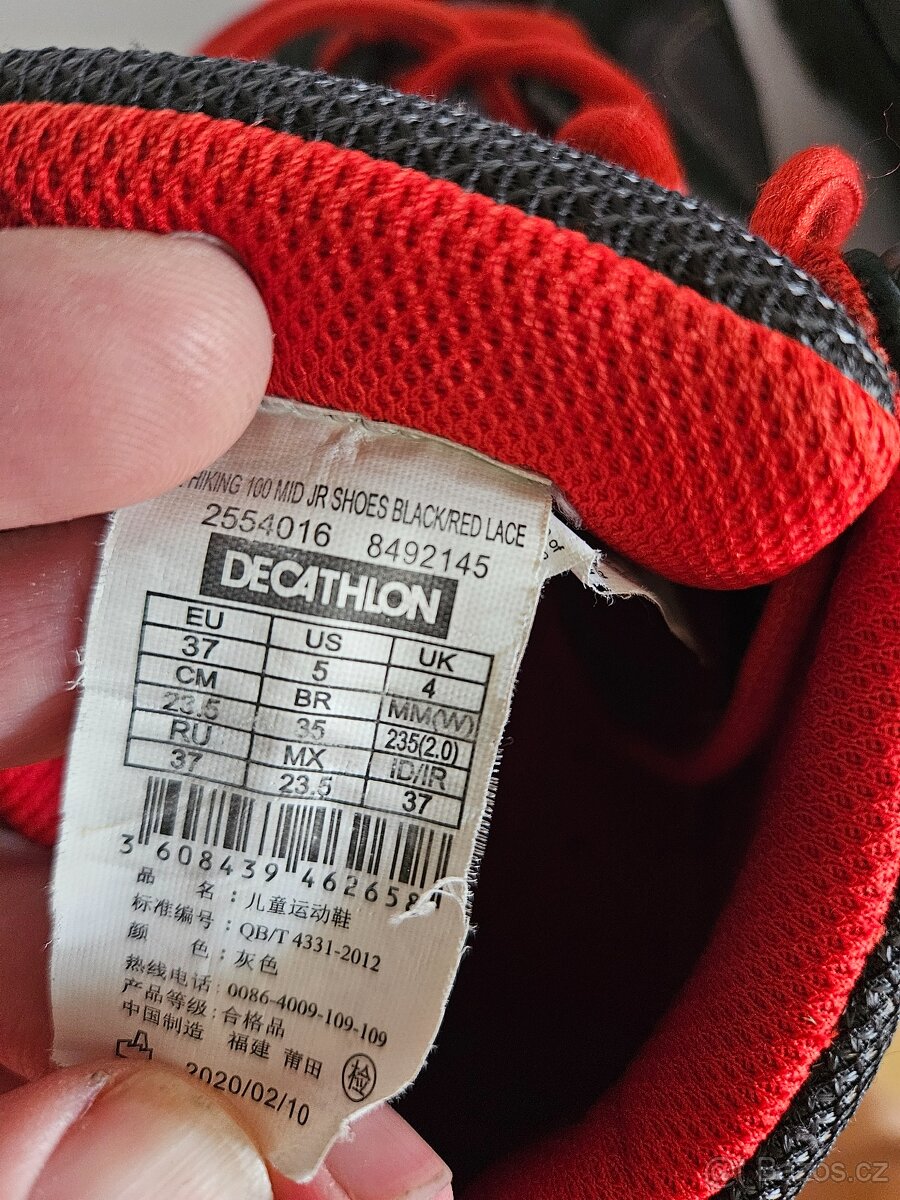 Pro(dam) kotnickove boty zn. Decathlon - 4