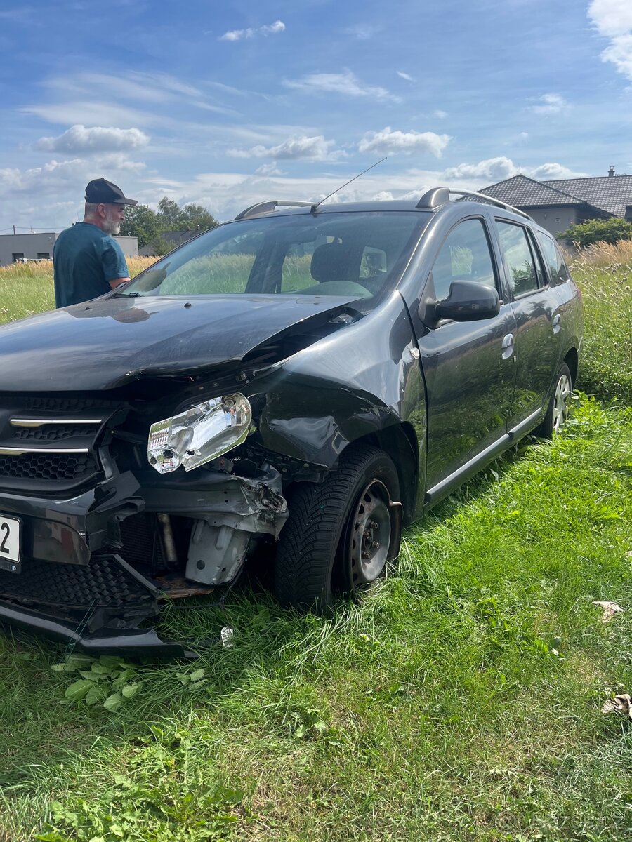 Dacia Logan MCV 2016 – náhradní díly (havarované) - 4