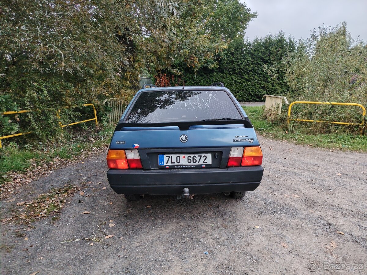 Škoda forman 1994 glx STK 2027/4 - 4