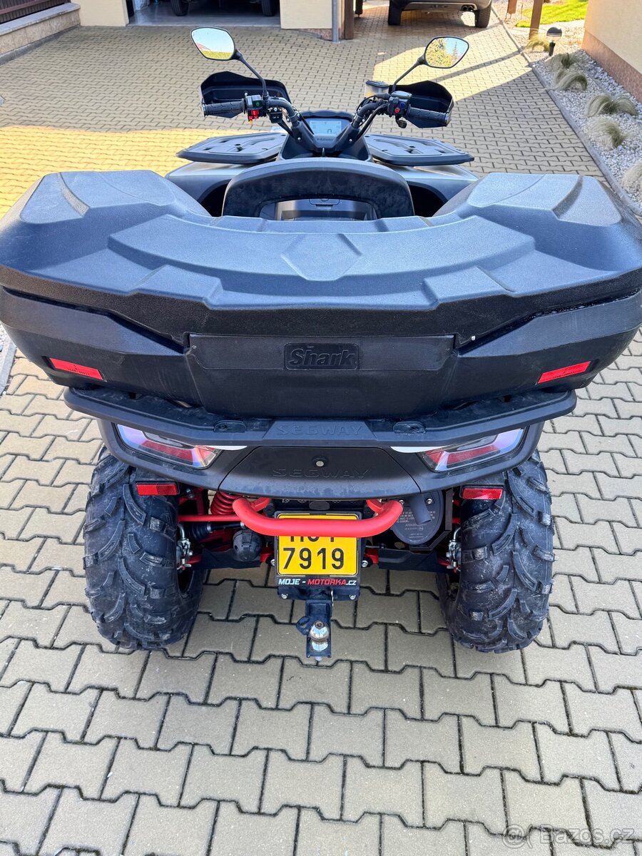 SEGWAY SNARLER AT6 čtyřkolka