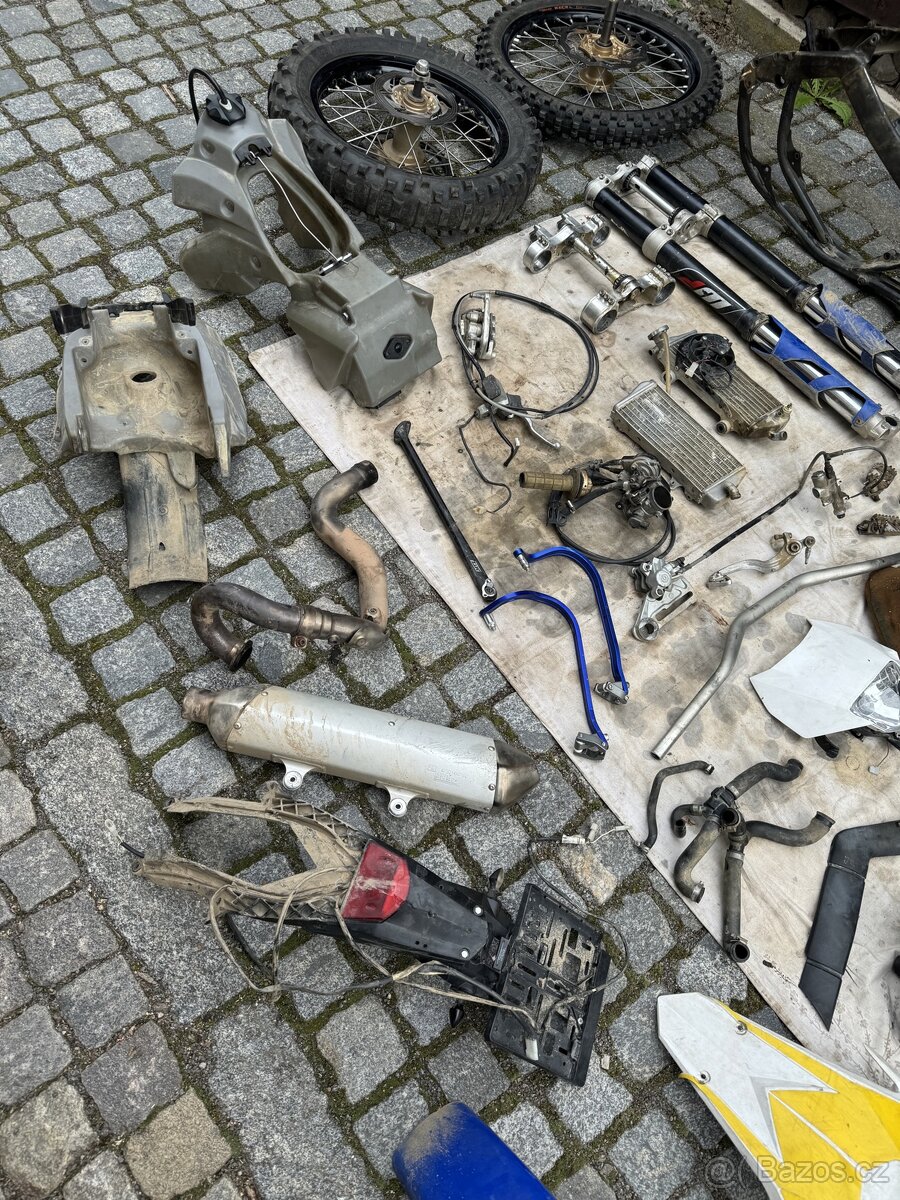 Díly Husaberg FE 450