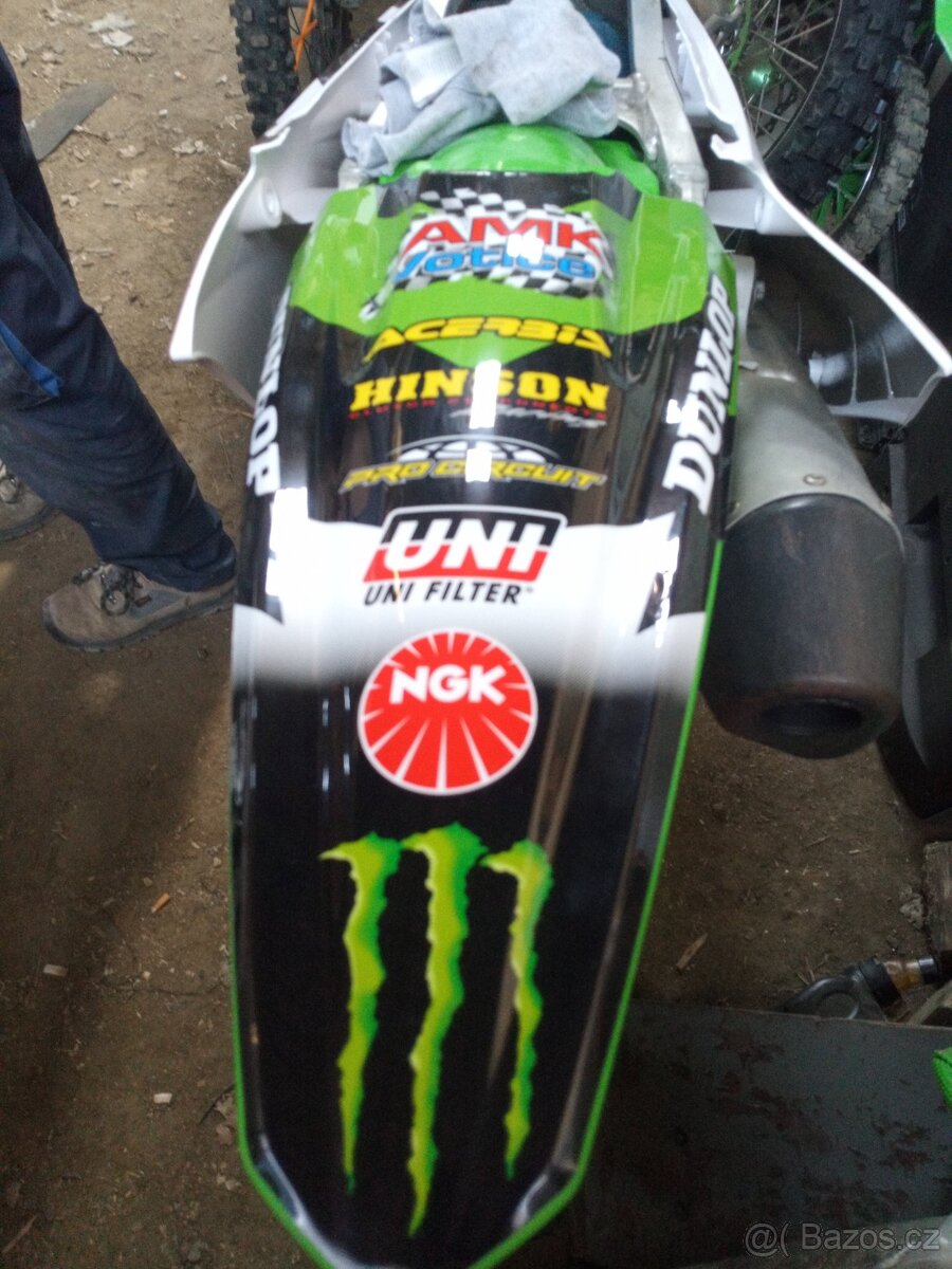 Kawasaki 450kxf 2018