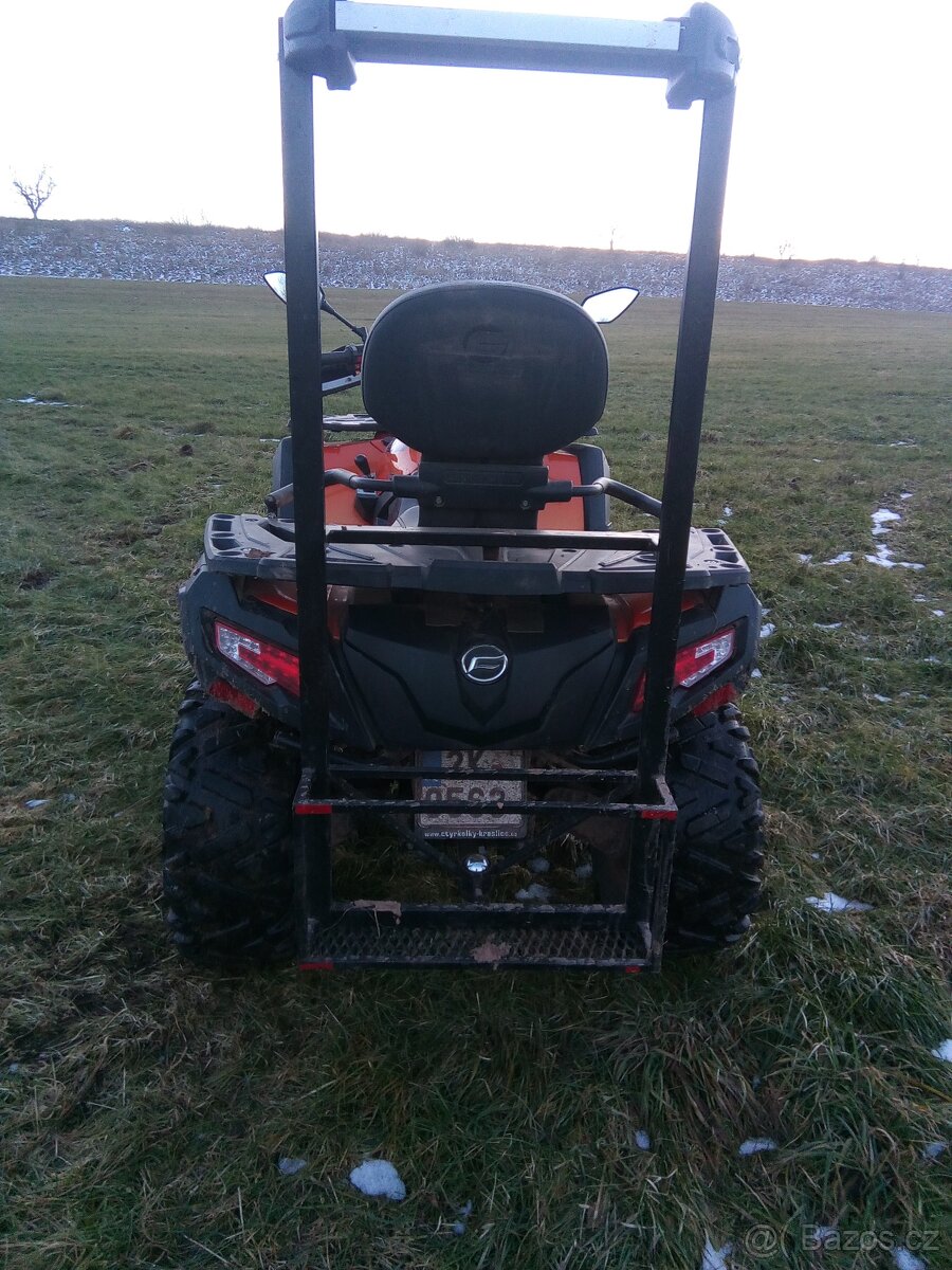 Gladiator x550 efi