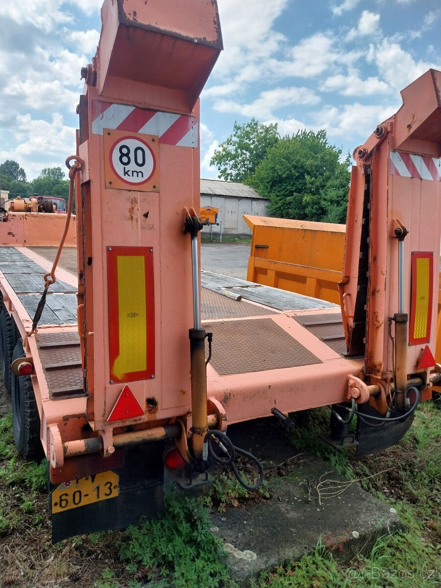 Podvalník ZREMB N25.31, hydraulika, naviják, nosnost 25t