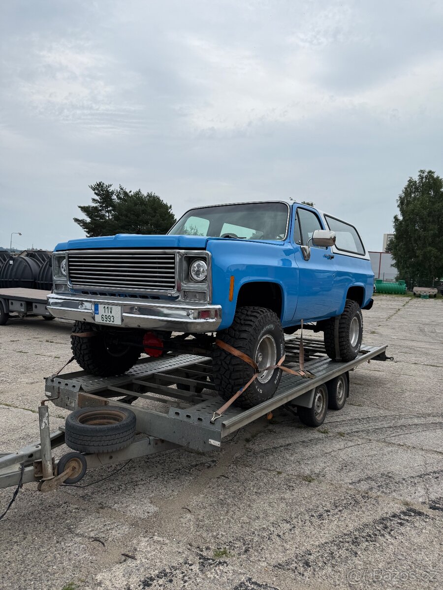 Chevrolet Blazer 5,0L 1979 Velká Sleva - 4