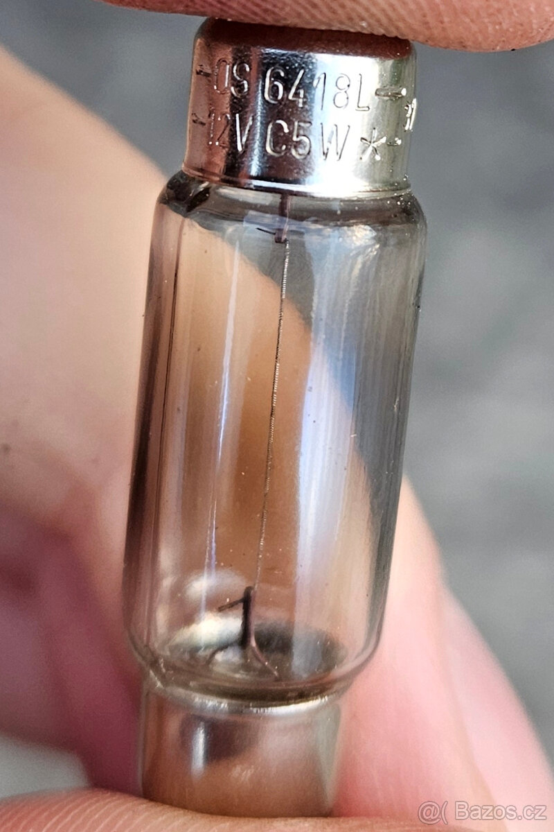 osvětlení SPZ - Ford Focus mk2 combi - 4