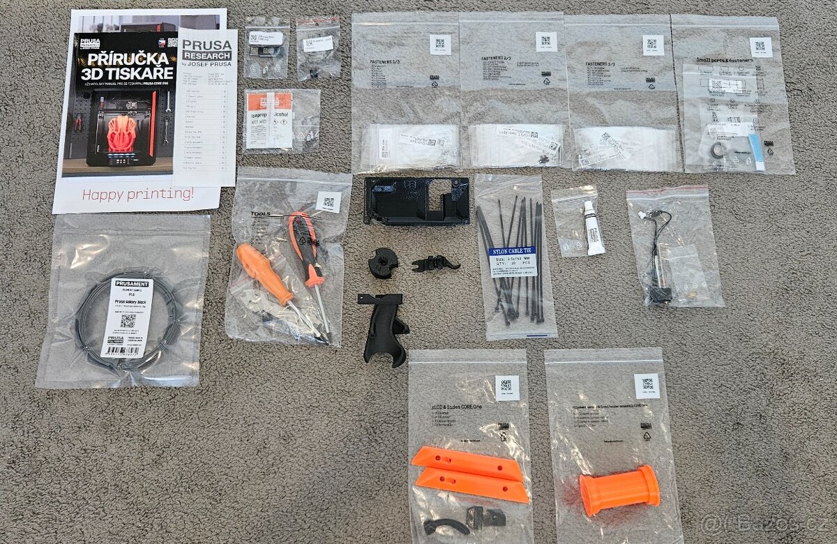 NOVÁ Průša Core One + Kamera Buddy3D - 4