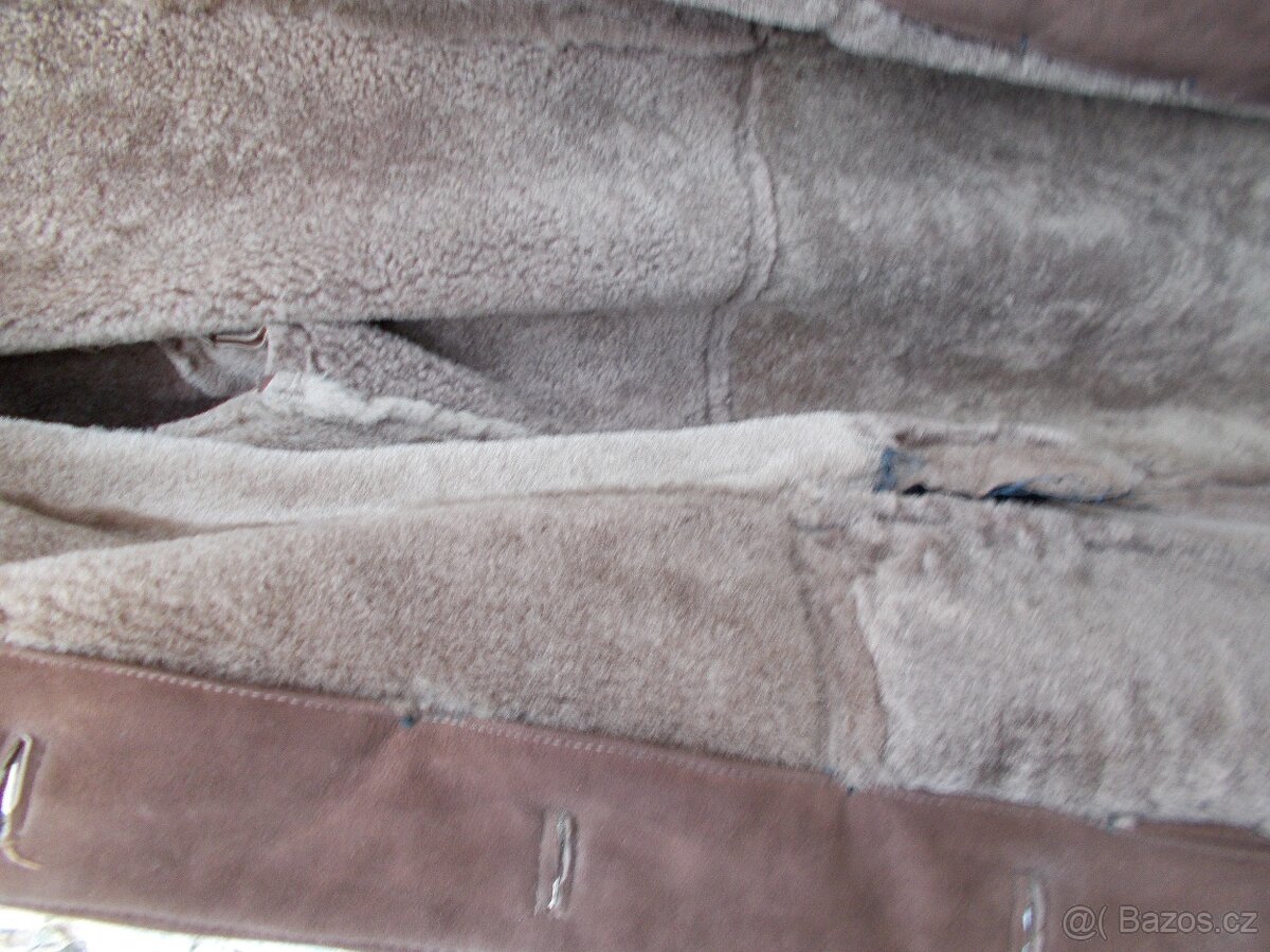 Dámský slušivý kožich - 4