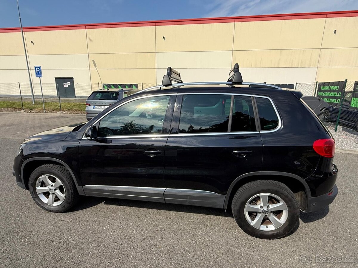 ►VW TIGUAN 2,0 TDI SPORT 4x4 - 110 KW, PARK. SENZORY, NAVI ◄ - 4