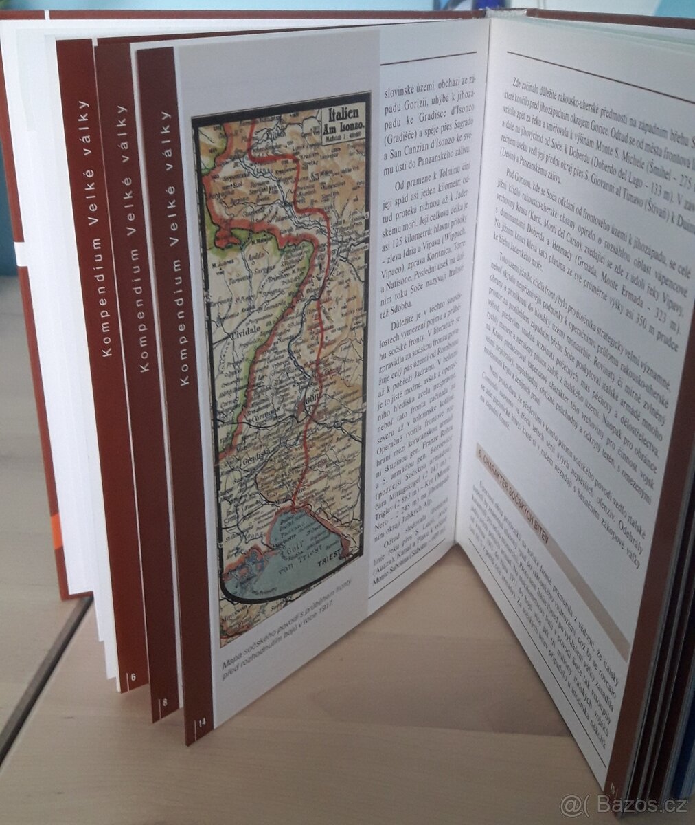 Sočská fronta 1915 - 1917 - 4