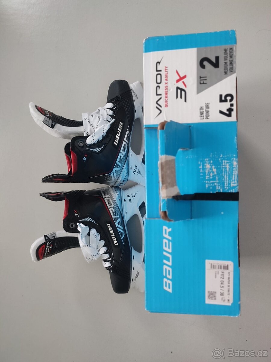 Brusle Bauer 3x int. 4,5 - 4