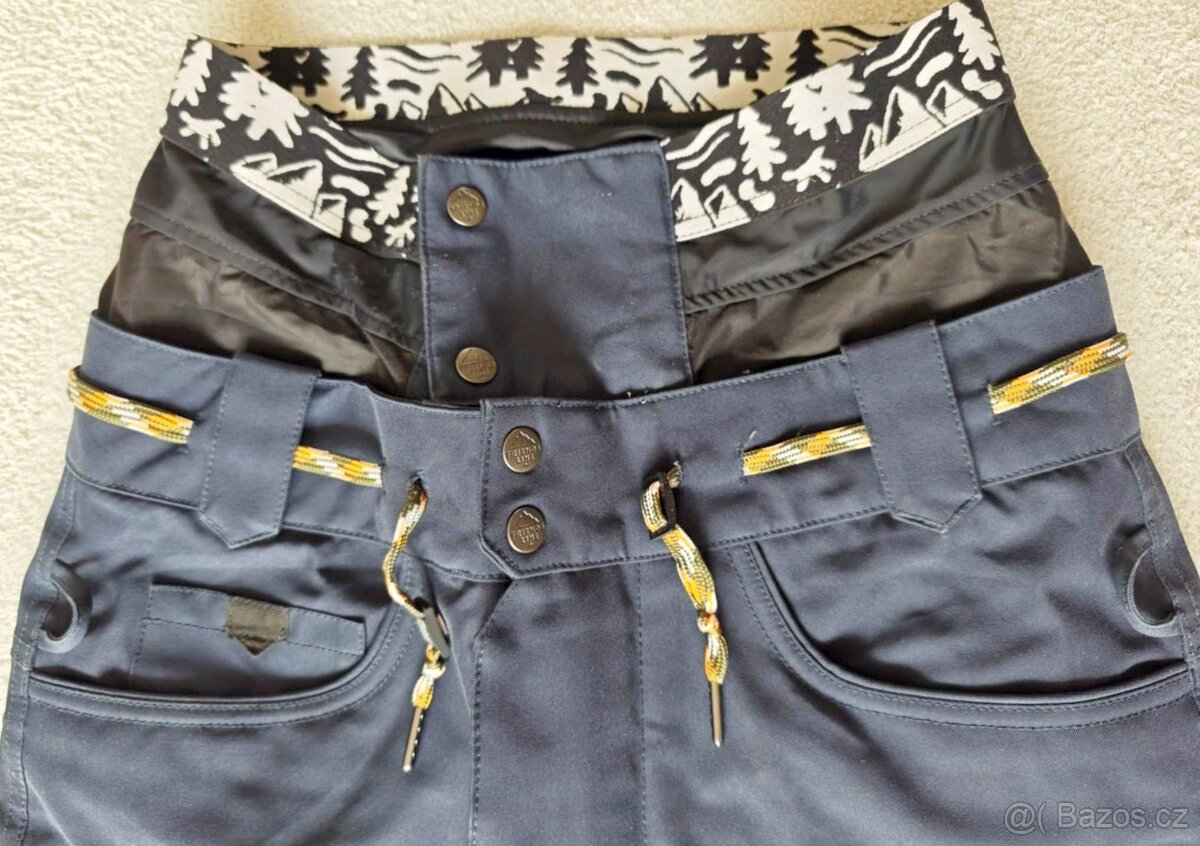 lyžařské kalhoty PICTURE ORGANIC FRIENDS LINE, model UNDER - 4