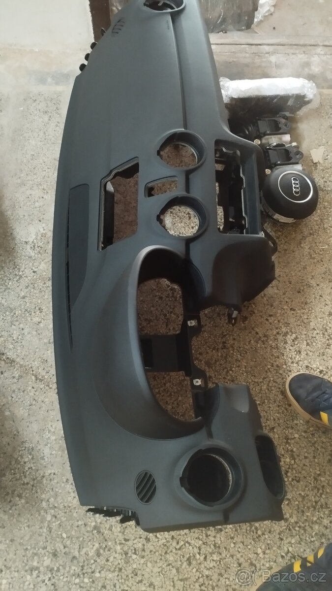 Airbagová sada Audi A1 s originální deskou - 4