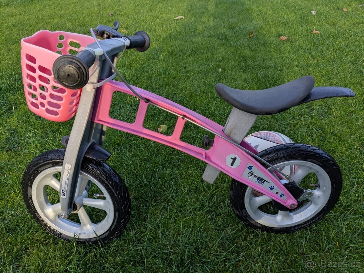 Dětské odrážedlo First Bike - 4