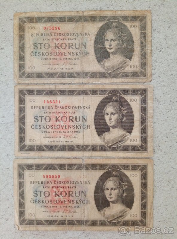 Československé bankovky a mince - 4