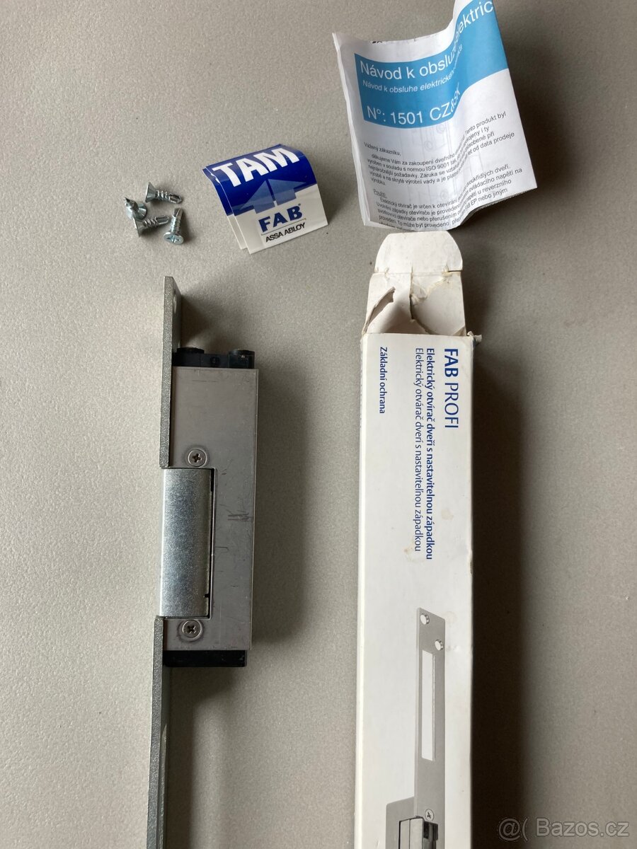Prodám elektrický otvírač Fab Solid 514 AssaAbloy - 4