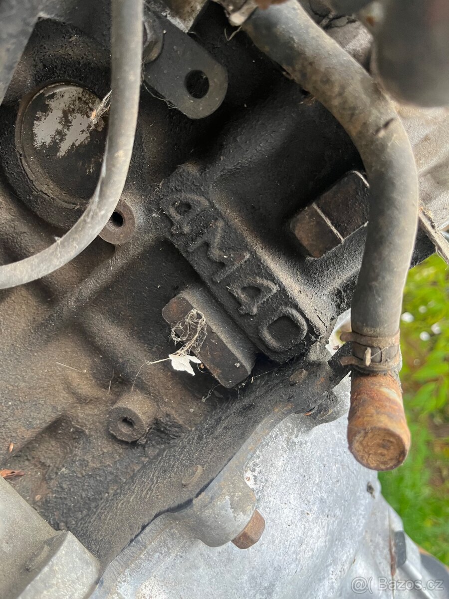 Motor Pajero 2.8td 4M40 - 4