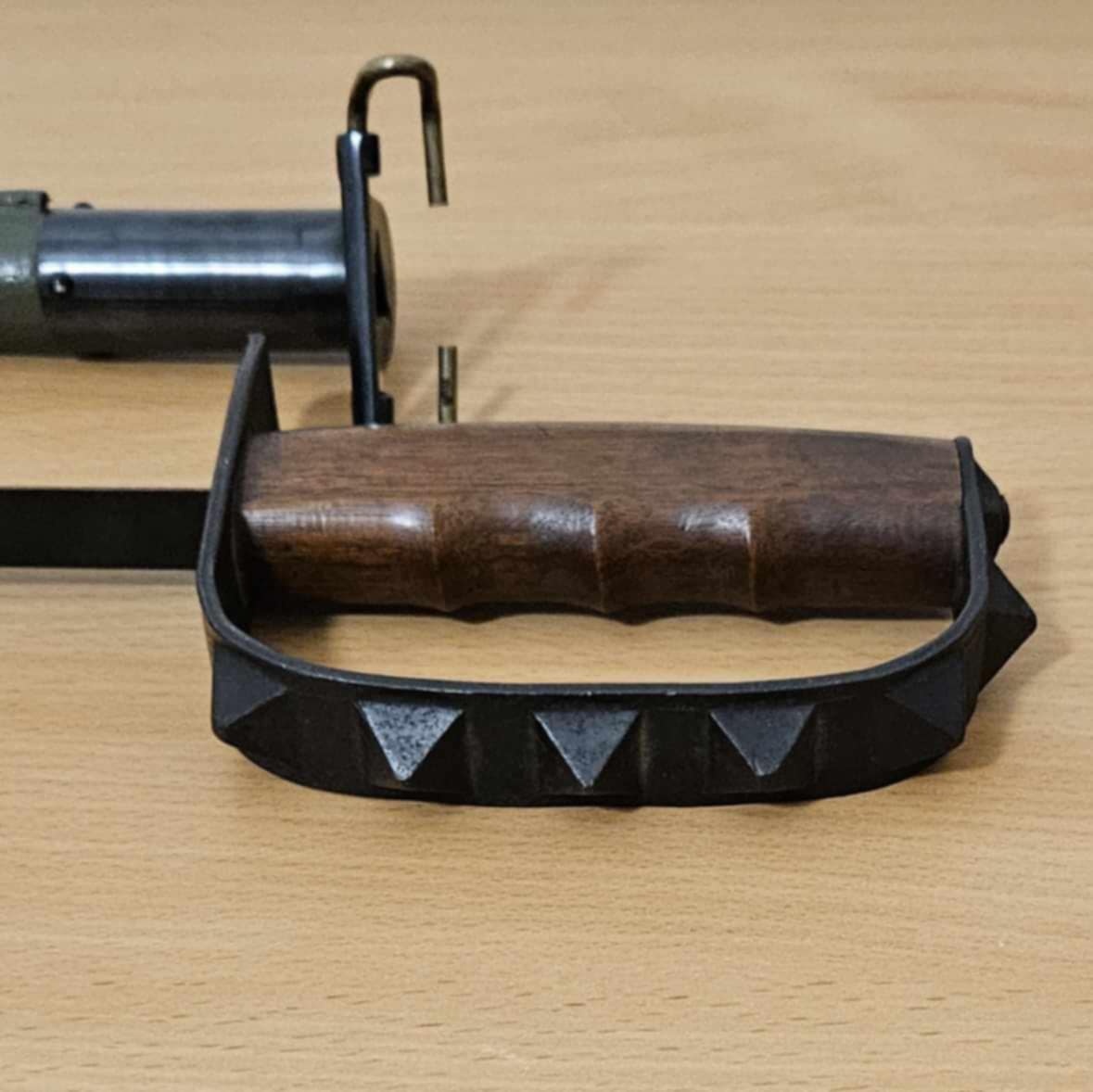 WW1- ZÁKOPOVÝ NŮŽ 1917 - RARITA - 4