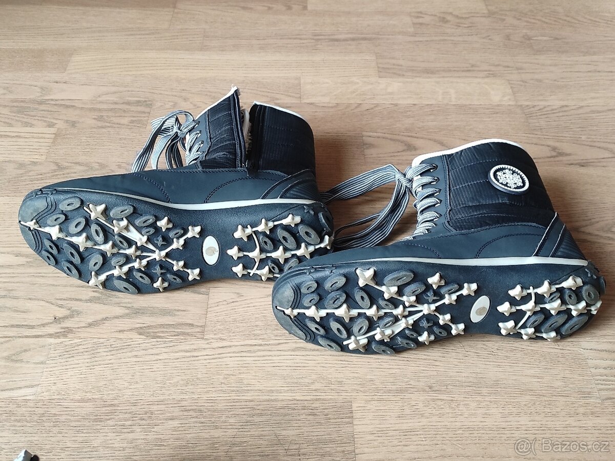 Zimní boty dětské, 41 - 4