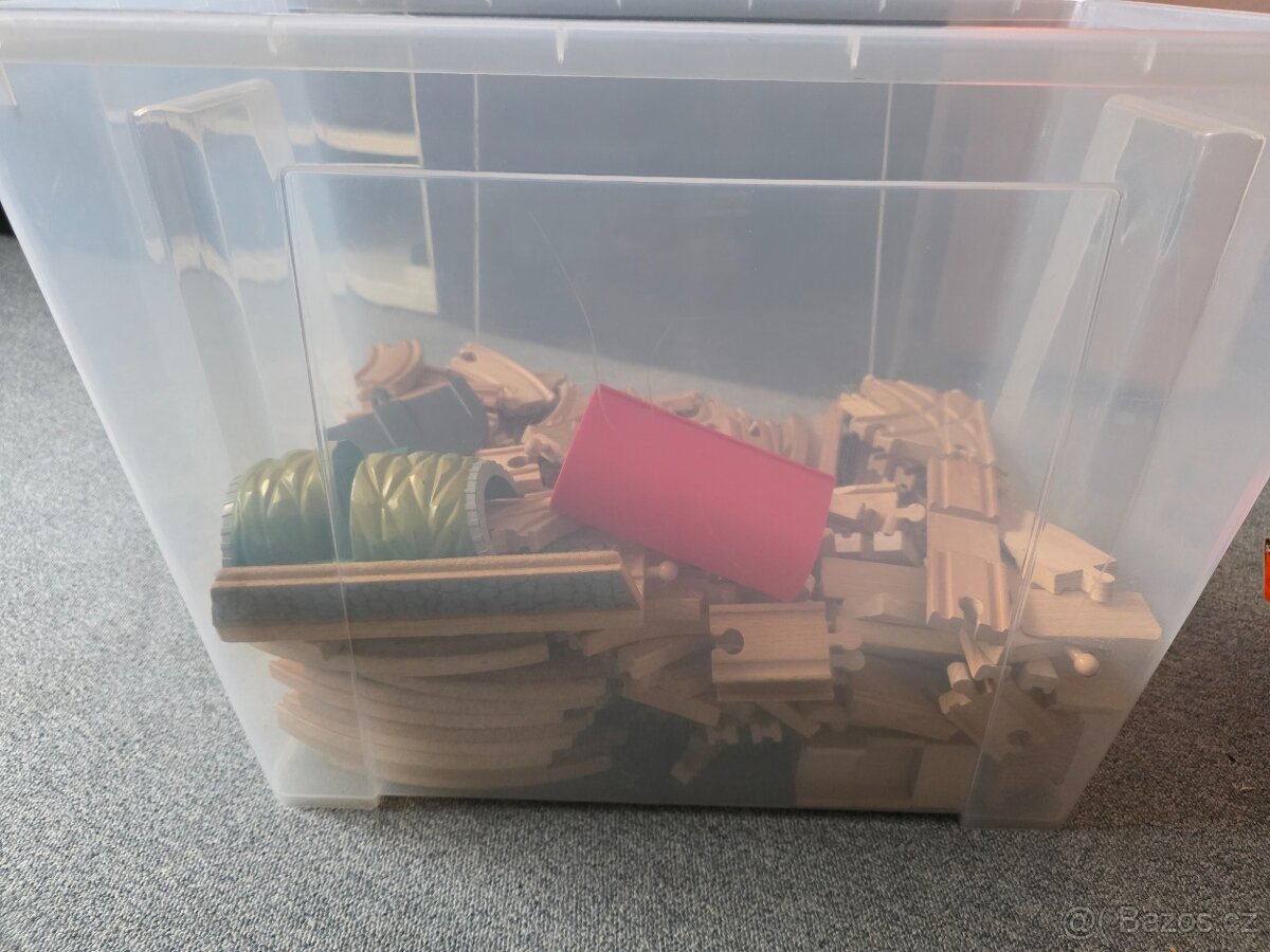 Dřevěná vláčkodráha - 4