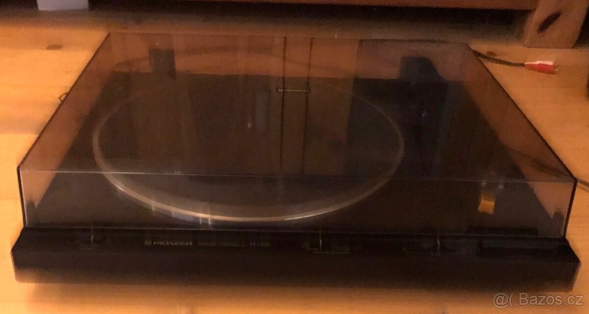 Gramofon PIONEER PL-335 (ROK 1990) PLNÝ AUTOMAT ,NOVÝ ŘEMÍNE - 4
