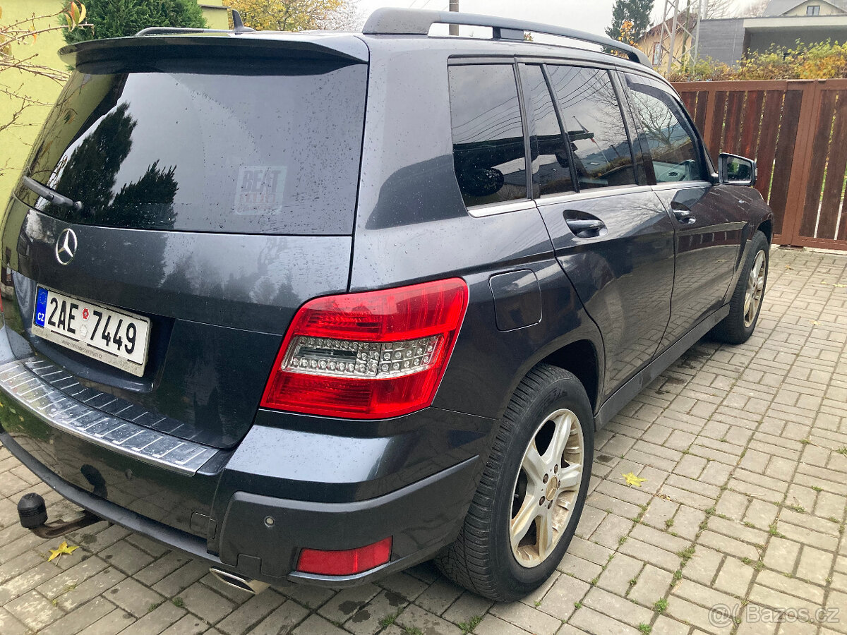 Mercedes GLK 4x4 - 4