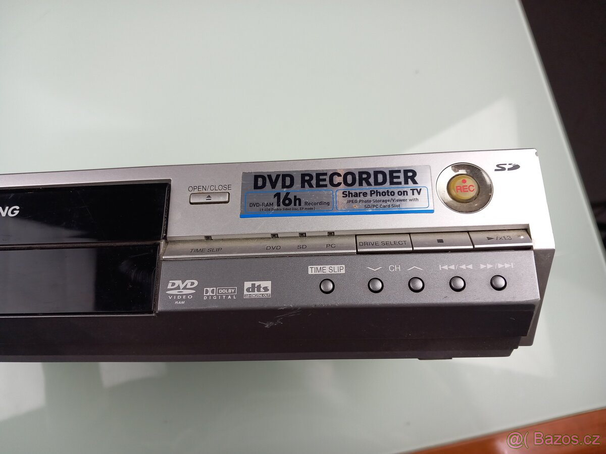 DVD-REKORDÉR Panasonic DMR-E65 - 4
