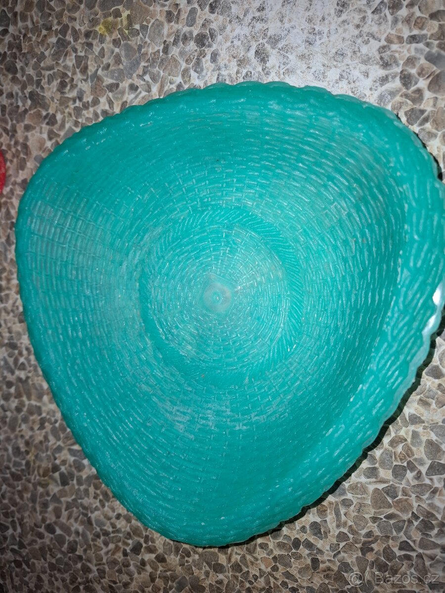 Retro plastové košíky - 4