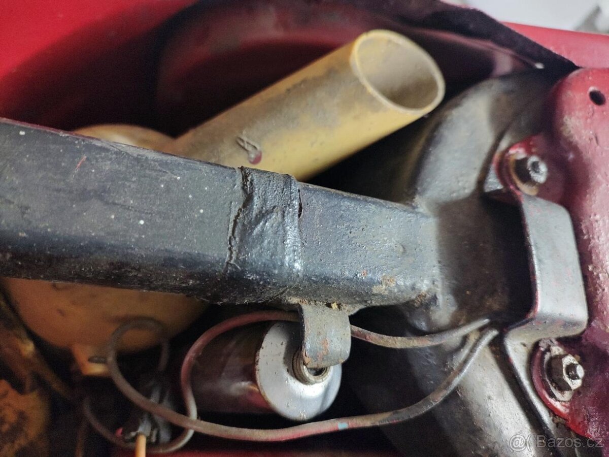 Jawa 250 353 kývačka ČR doklady malá spz - 4