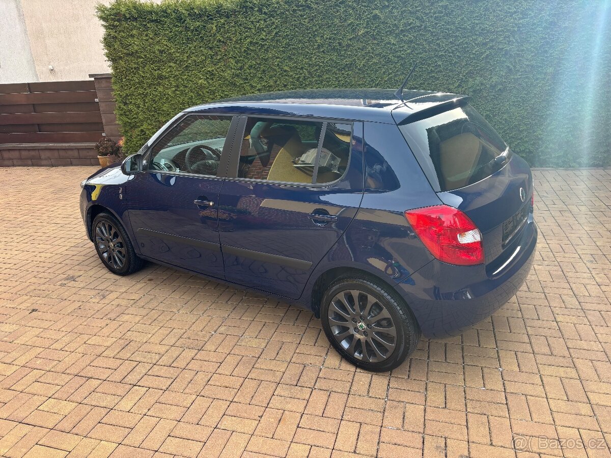 Škoda Fabia 1.4 16v 63 kw STYLE Rv 2012 - 4