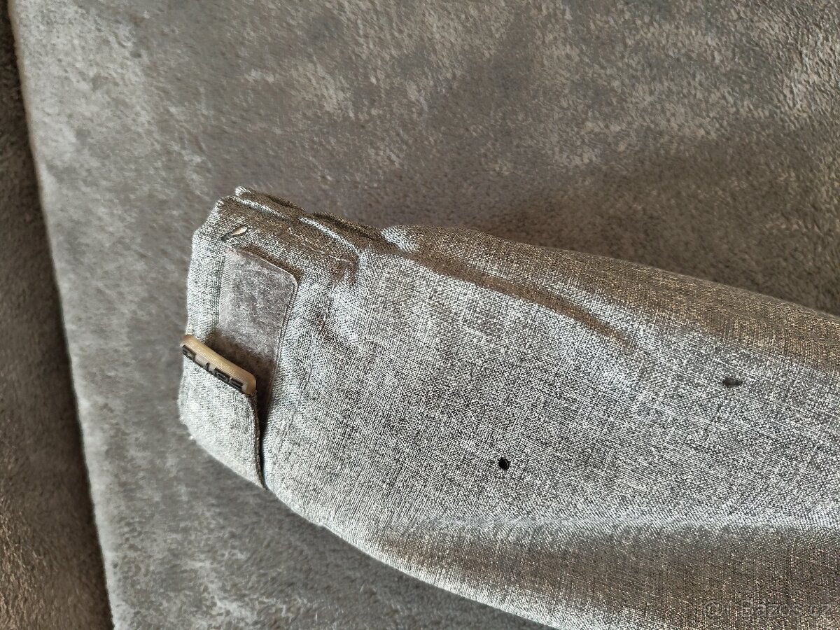 Dívčí zimní bunda S.A.M vel.122 - 4