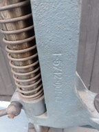 Litinovy stojan na vrtacku novy nepouzity - 4