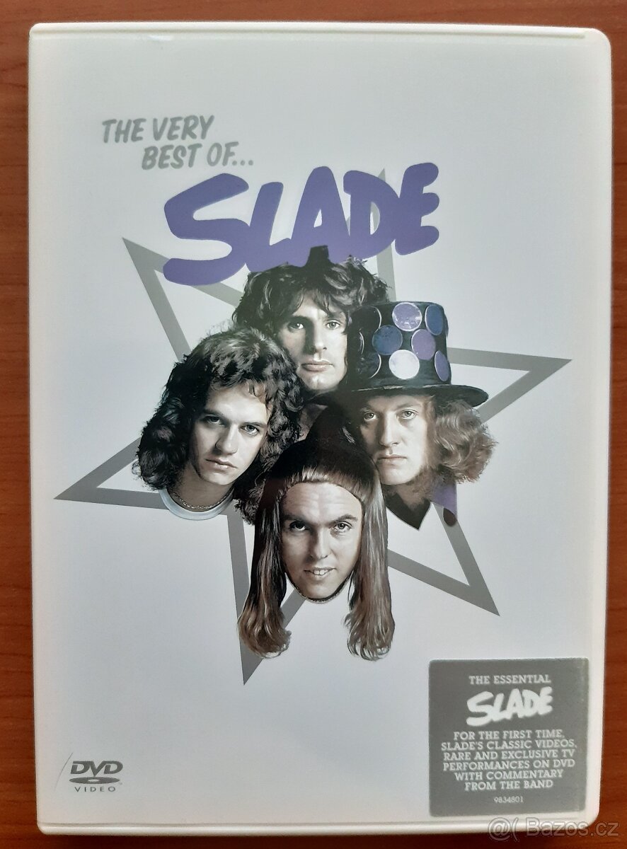 DVD ALICE COOPER, SLADE, WHITESNAKE - 4