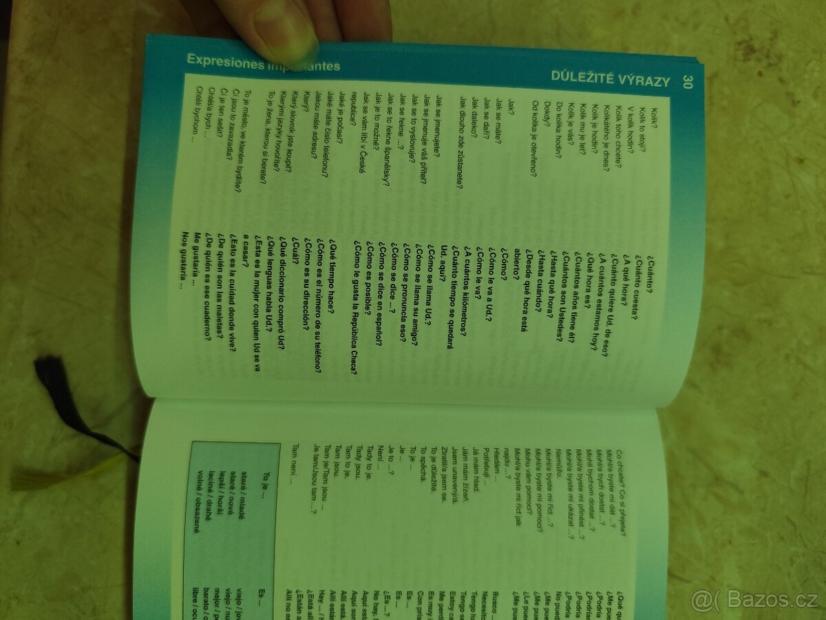 Španělský slovník - 4