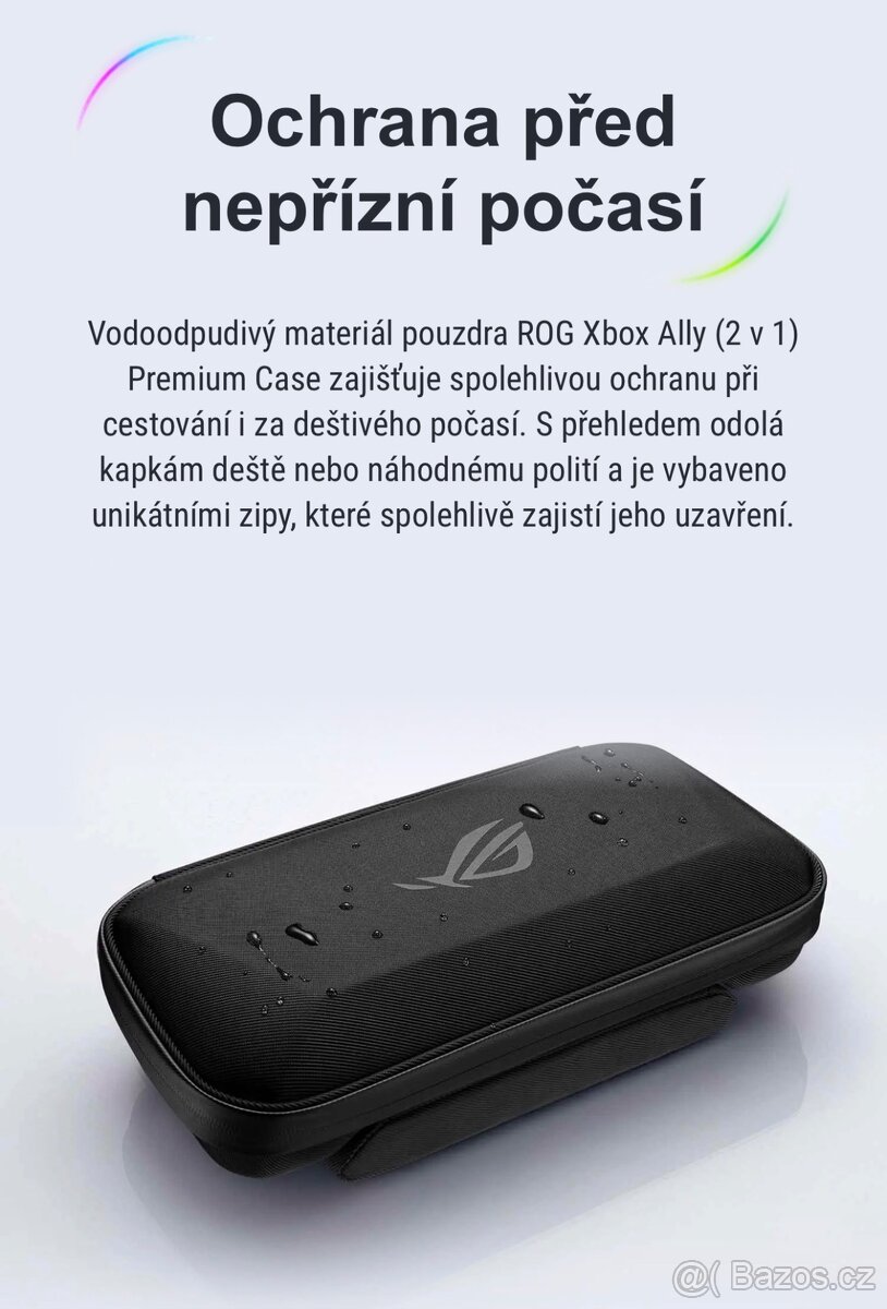 Asus Rog ally X z2 extreme odolný kryt - 4