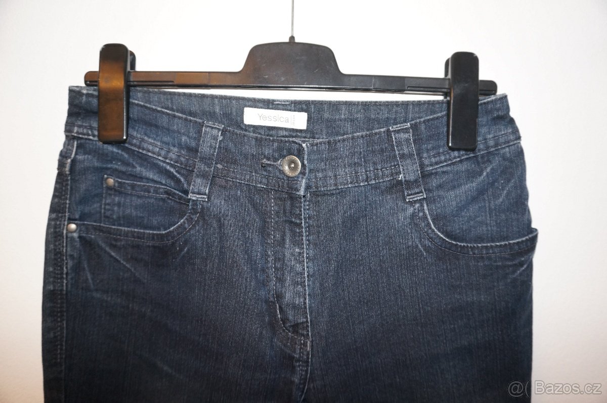 Dámské YESSICA jeans/rifle vel. 38 - 4