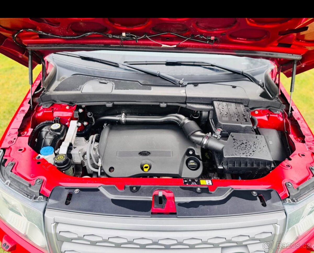 Land Rover Freelander 2 – 2.2 TD4 110 kW - 4