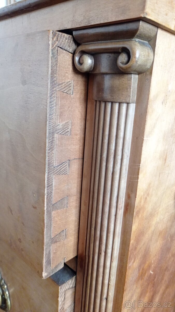 Secesní soustava nábytku - 4